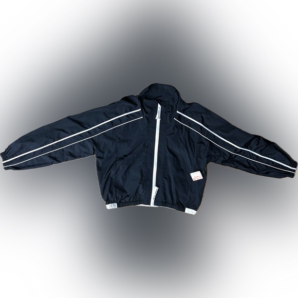 NWT FP Movement SZ M black/white dual direction, zip front jacket w/pockets. - Picture 5 of 14